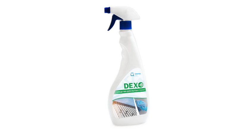 Средство для мытья стекол Dex KL43 0,75 л